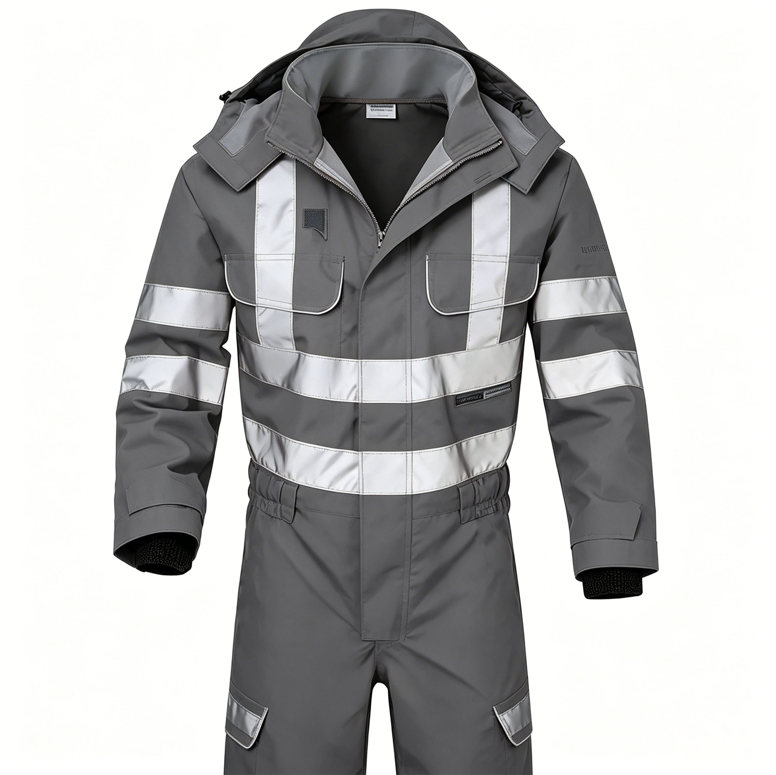 2000 Bar Water Jetting Safety Suit Reflective Strips Water Blasting Suits Pressure Resistant