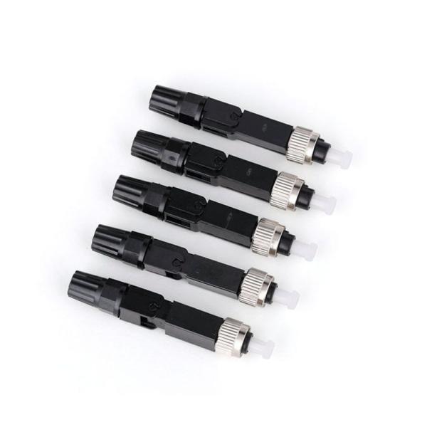 FC UPC FTTH Fast Connector Fiber Optic Quick Connectors 3.0mm 0.9mm