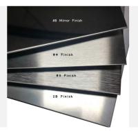 Hairline Finish Stainless Steel Sheet Plate AISI 201 304 316 310S 430 Brushed