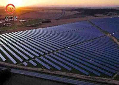 White Monocrystalline Solar Power Panels , 350 Watt Dual Glass Solar Panels