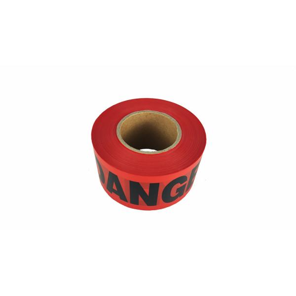 Водонепроницаемая высокоотпорная баррикада безопасности 1000ft 3in 1.6mil