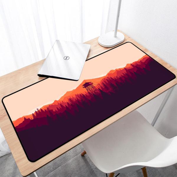 Sublimation Forest Comic Desk Rubber Computer Mouse Pads With Custom Logo in and Stock