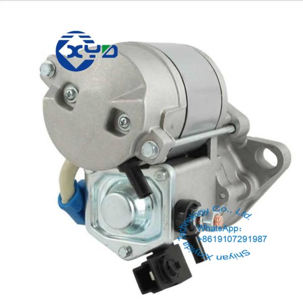 228000-7520 Car Engine Starters For CAT Excavator Forklift Transplanter