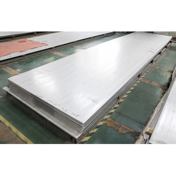 Plaque d'acier inoxydable 316 résistant à la corrosion personnalisée pour la fabrication industrielle