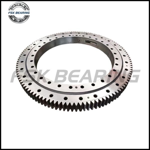 High Quality 011.40.800 External Gear Slewing Bearing Four Point Contact 966.4*678.0*100mm For Cloth Machine