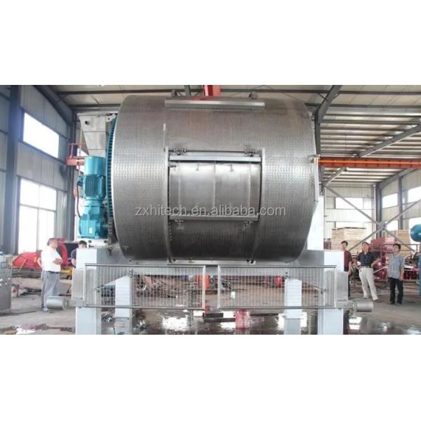 Leather drum cowhide processing leather processing drum leather milling drum