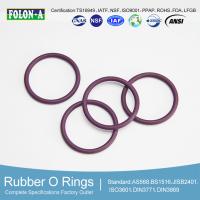 FKM O Rings avec la norme AS568 BS1516