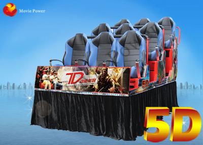 Cinema de Seat 5D do luxo 12 do entretenimento com sistema eletrônico