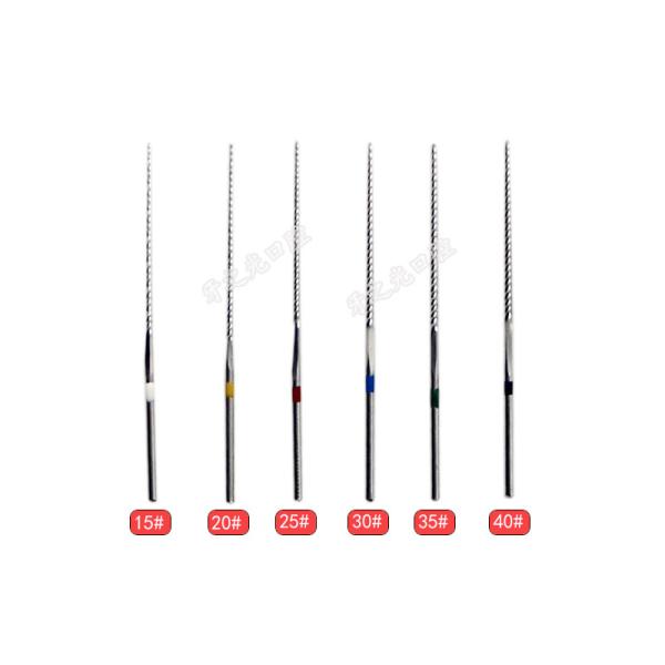 Durable Dental Endo Files / Woodpecker Ultrasonic U Files For Root Cleaning