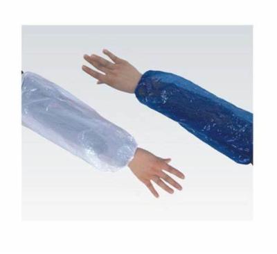 Nonwoven Fabric Elastic Plastic Sleeve Protectors With Elastic For Arms
