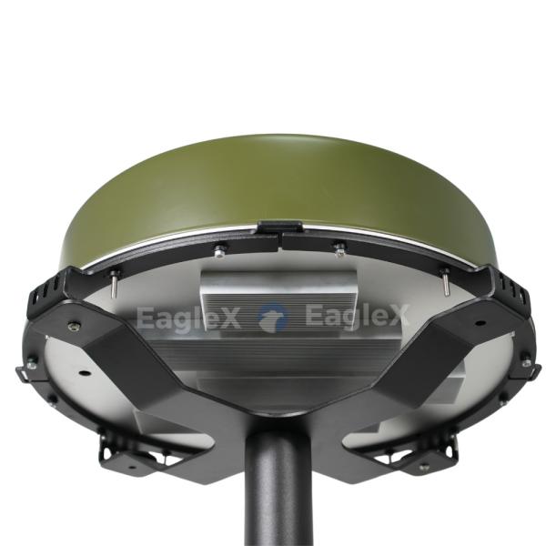 Puissant système anti-drone de toit magnétique pour drone monté sur véhicule 2.4G 5.8G Dispositif de brouillage Défense 1000M-3000M