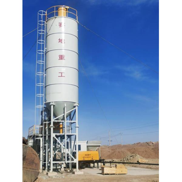 HBTS80 Diesel Concrete Pump Portable Concrete Pump 160kw Motor Power