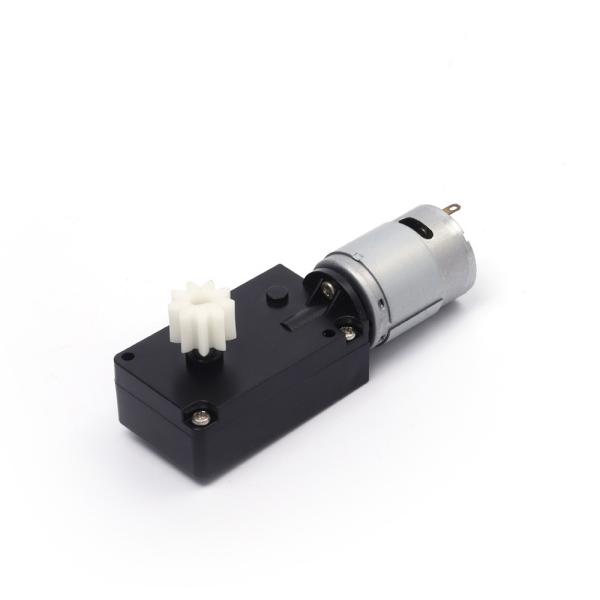 Weight 112g DC Gear Motor 100RPM 24 Volt Dc Geared Motor GMF6136