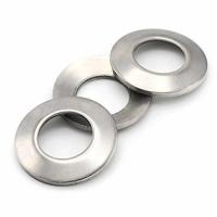 DIN 6908 Stainless Steel Knurling Conical Spring Washers in Salt Spray Endurance Test