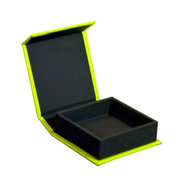 Full color printing customized rigid cardboard gift box and jewelry package box