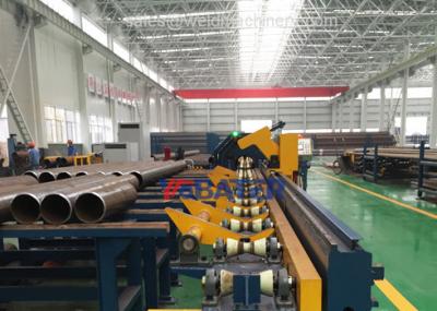Manufacturer Automatic Piping line Pipe Cutting And Beveling Machine 24-60