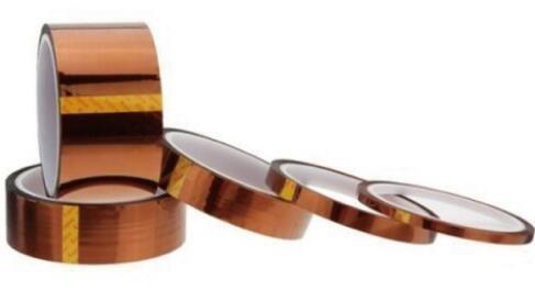 Pet Double Sided Adhesive Tape Red Mopp Film Has High Temperature Resistance