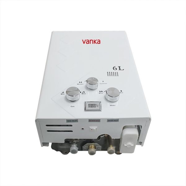Wholesale 6L Home Gas Water Heater Digital Instant Heating Quiet Safe Design