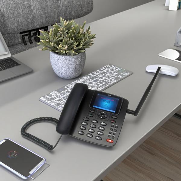 For Healthcare Telemedicine Android 3G GSM 4.3 Inch Hotspot WiFi Cordless Telephone