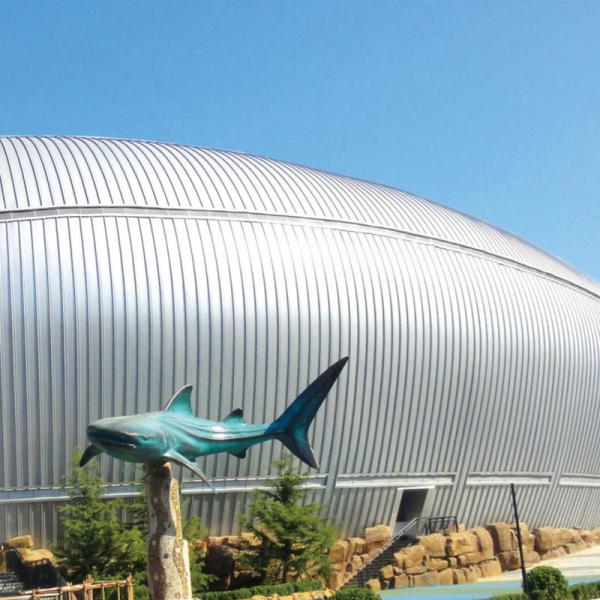 Устойчивый к погодным условиям алюминиевый облицовочный лист 25 лет Продолжительность жизни 2.0J Устойчивость к ударам