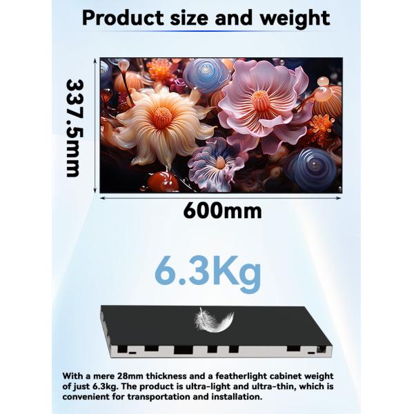 Full Color P5 COB Led Display Module Stage Video Wall Conbattery Management Systems