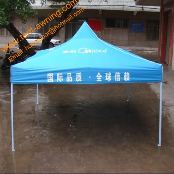 Outdoor Waterproof Oxford Cover Pop Up Printing Advertising Easy Fold Tent
