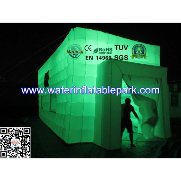 Promotional Large Outdoor Led Light Inflatable Lawn Tent Wedding Party Party Tent
