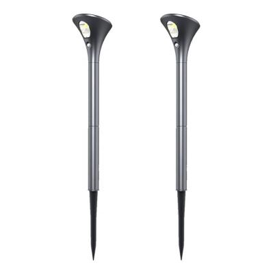 Luzes conduzidas exteriores do ponto do sensor de movimento para corrosão de Shell do ABS da passagem do caminho a anti