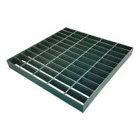 Grilla de acero galvanizado por inmersión en caliente 6m 25mm Grilla de barra galvanizada