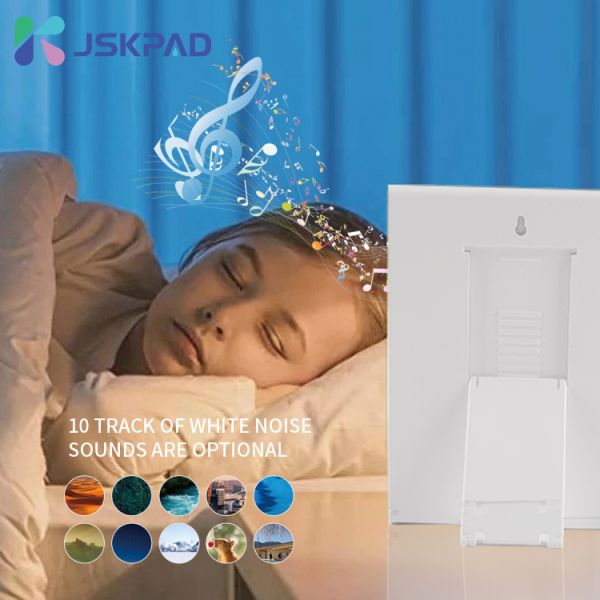 Rectangular Shade 5V Voltage Sunlight SAD Light Therapy Lamp Supporting Seasonal Affective Disorder Relief