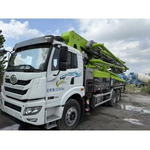 2025 Zoomlion 47M Concrete Pump Truck with 120 m³/h Pumping Output and 365° Continuous Rotation