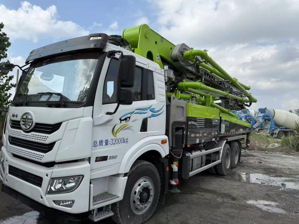 2025 Zoomlion 47 Meter Concrete Pump Truck The Perfect Solution For Heavy Duty Construction