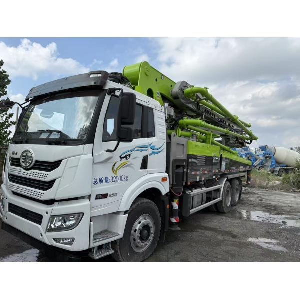 2025 Zoomlion 47M Concrete Pump Truck with 120 m³/h Pumping Output and 365° Continuous Rotation