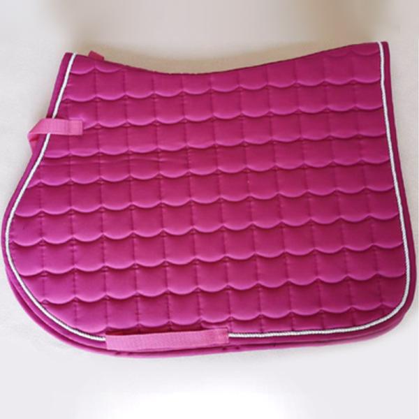 Horse Equestrian Glitter Dressage Full Saddle Pad Quick Dry STC