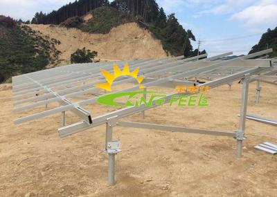 OEM Solar Mounting Structure Good Corrosion Resistance 12 Years Warranty