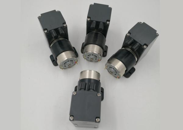 Air / Vacuum Mini Diaphragm Pump Electric Power 250kpa Pressure 18 L/M Flow