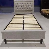 Lit du Roi Double Size Upholstered pour la maison et l'hôtel