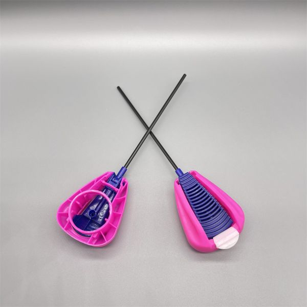 Dual Action Foldable Trigger Spray Cap Suitable for Household Sprays