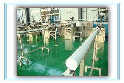 Durable PTFE Rod Extruder Machine Low Noise PFB150 Dia 80mm-150mm