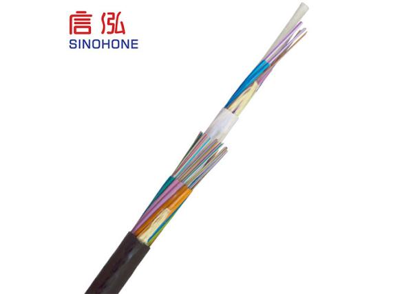 Flexible Air Blown Fiber Optic Cable Duct ABF With HDPE Sheath High Stability