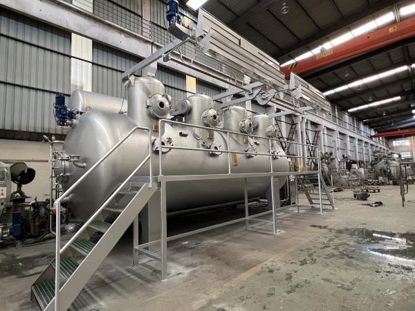 HT Low Consumption Energy Saving Liquid Flow Dyeing Machine