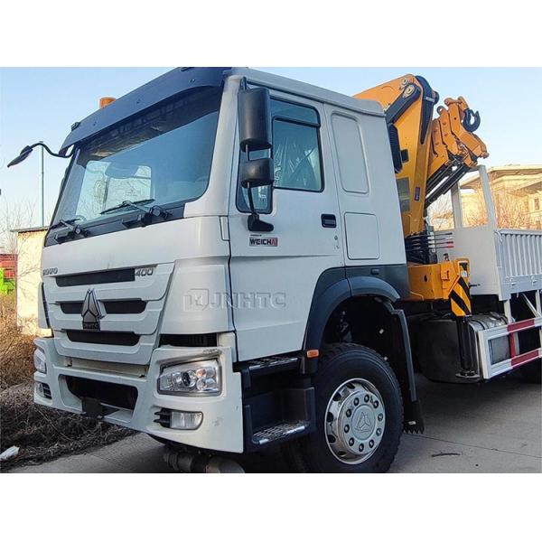 HOWO Грузовик 6х4 400 л.с. Грузовик с 10тонным грузовиком