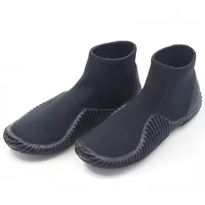 3MM Neoprene Scuba Diving Boots Waterproof Scuba Boots Flexible For Snorkeling