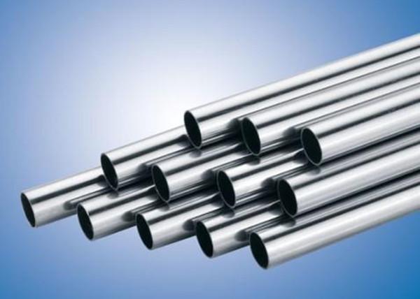Bright Stainless Steel Pipe For Mechanical Structure / Building Decoration