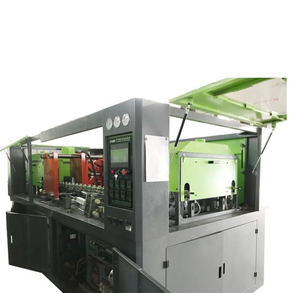 Automatic Pet Stretch Blow Moulding Machine LGD-2-750 with 3000x17000x2000 mm Measurement