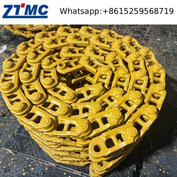 205-32-00030 Komatsu Track Link Assy Crawler Chain Assy 45L Pc200 Excavator Track Links