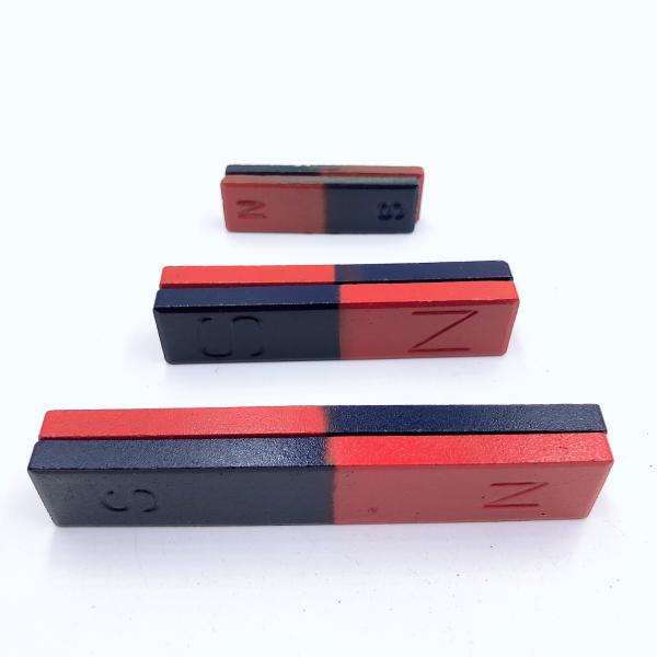 Ímãs educacionais da educação da barra de Ring Ferrite Magnet Kit Alnico dos brinquedos dos blocos magnéticos