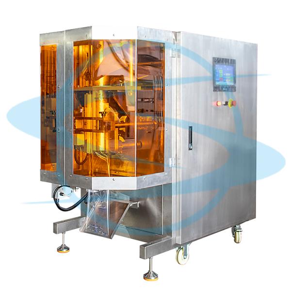жидкостная машина упаковки 3KW саше 2500ml для сока/молока/меда/кетчуп