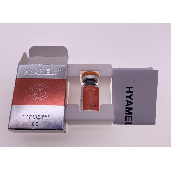 Впрыска Hyamely Botox блоков токсина 100 анти- морщинок Botulinum