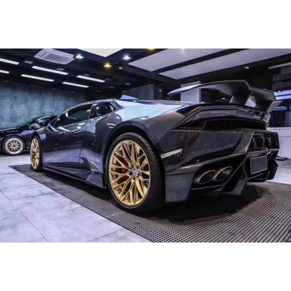 2022 New Products Huracan Lp580 Lp610 Body Kit for Lamborghini Huracan Front and Rear Bumper Carbon Fiber